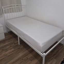 Twin Bed and Twin XL  with Mattress