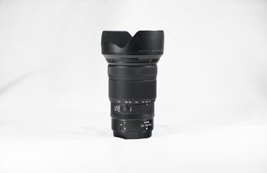 Nikon Nikkor Z 24-120mm f/4 S lens