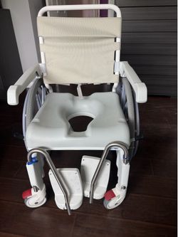 Invacare Aquatec Ocean Ergo Self Propel Shower Chair