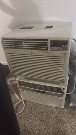 2 LG coolers/a/c
