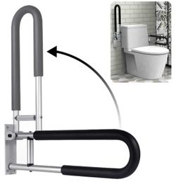 BotaBay 30” Folding Toilet Safety Grab Bar – Open Box New