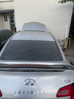 2008-2013 G37 trunk lid