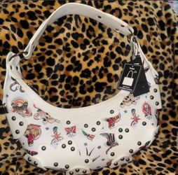 Ed hardy shoulder purse
