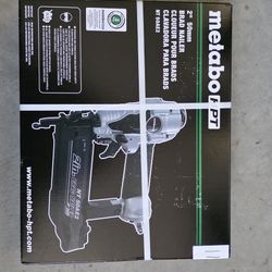 Metabo 18 Gauge Brad Nailer New 