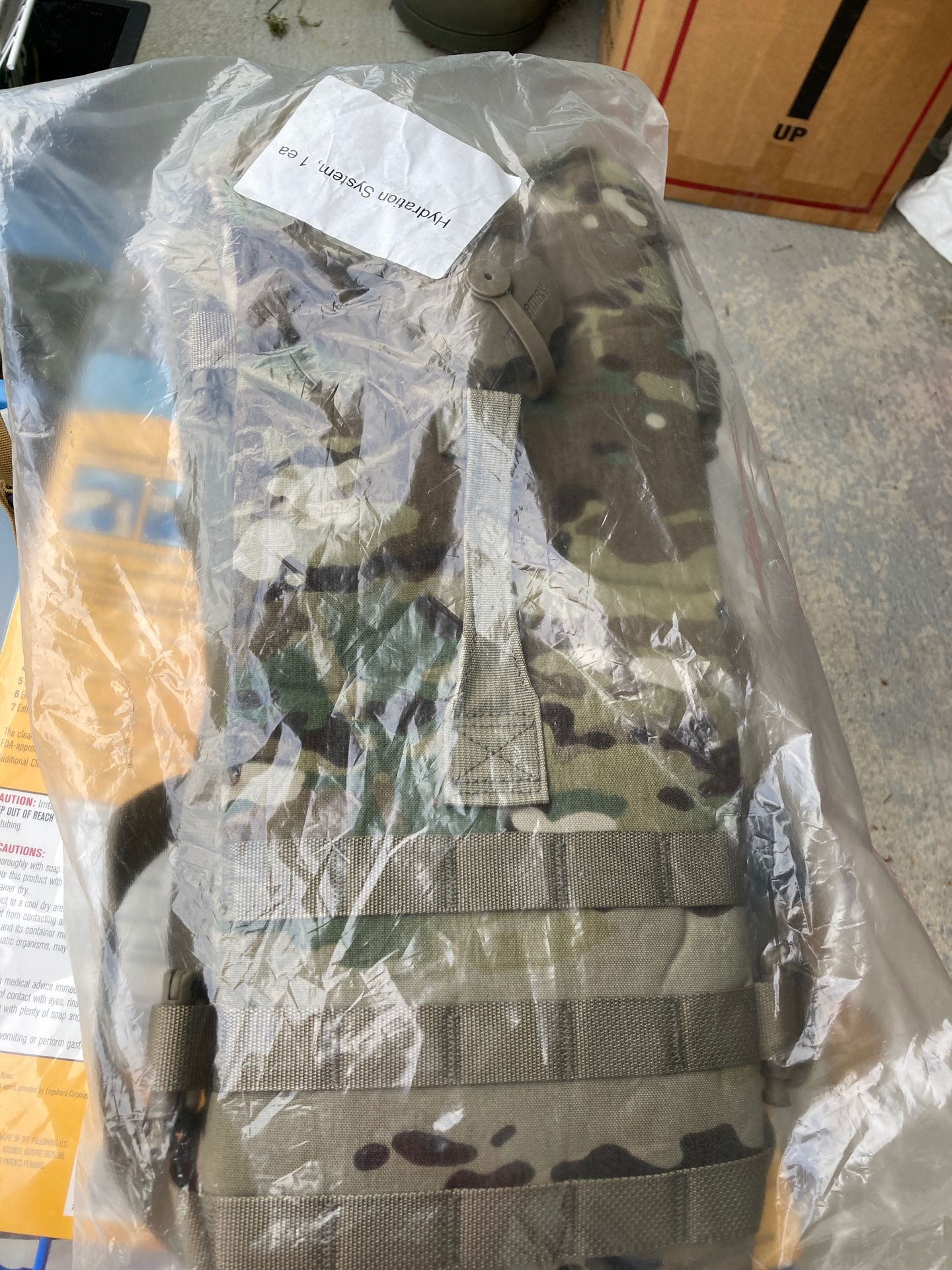 Bag Hydration sistem carrier