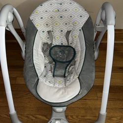 Ingenuity ConvertMe 2-1 Impact Baby Swing
