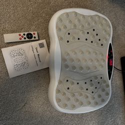 Vibrating Board Exercise Machine, Vibrating Board for Lymphatic Drainage Full Body Workout