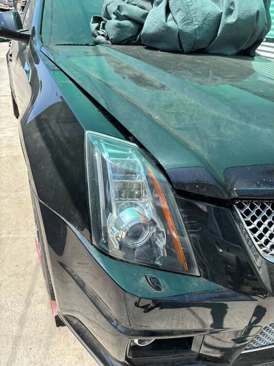 CTS-V V2 Headlights