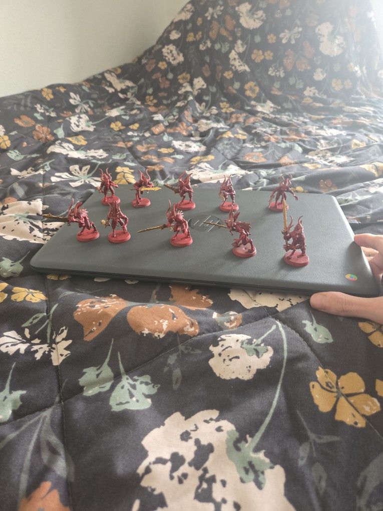 Warhammer 40k 10× Bloodletters 