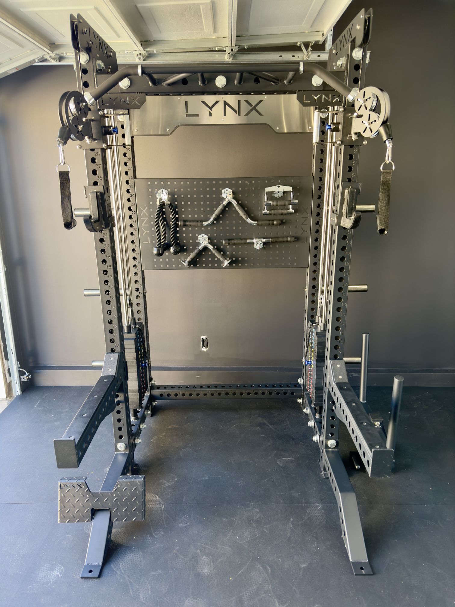 New Half Squat Rack |Functional Trainer|Gym Equipment|Free Delivery