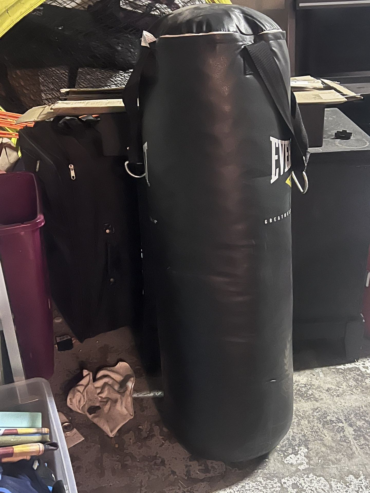 EVERLAST Punching Bag  And stand