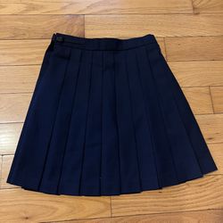 Woman Navy blue skirt (s)
