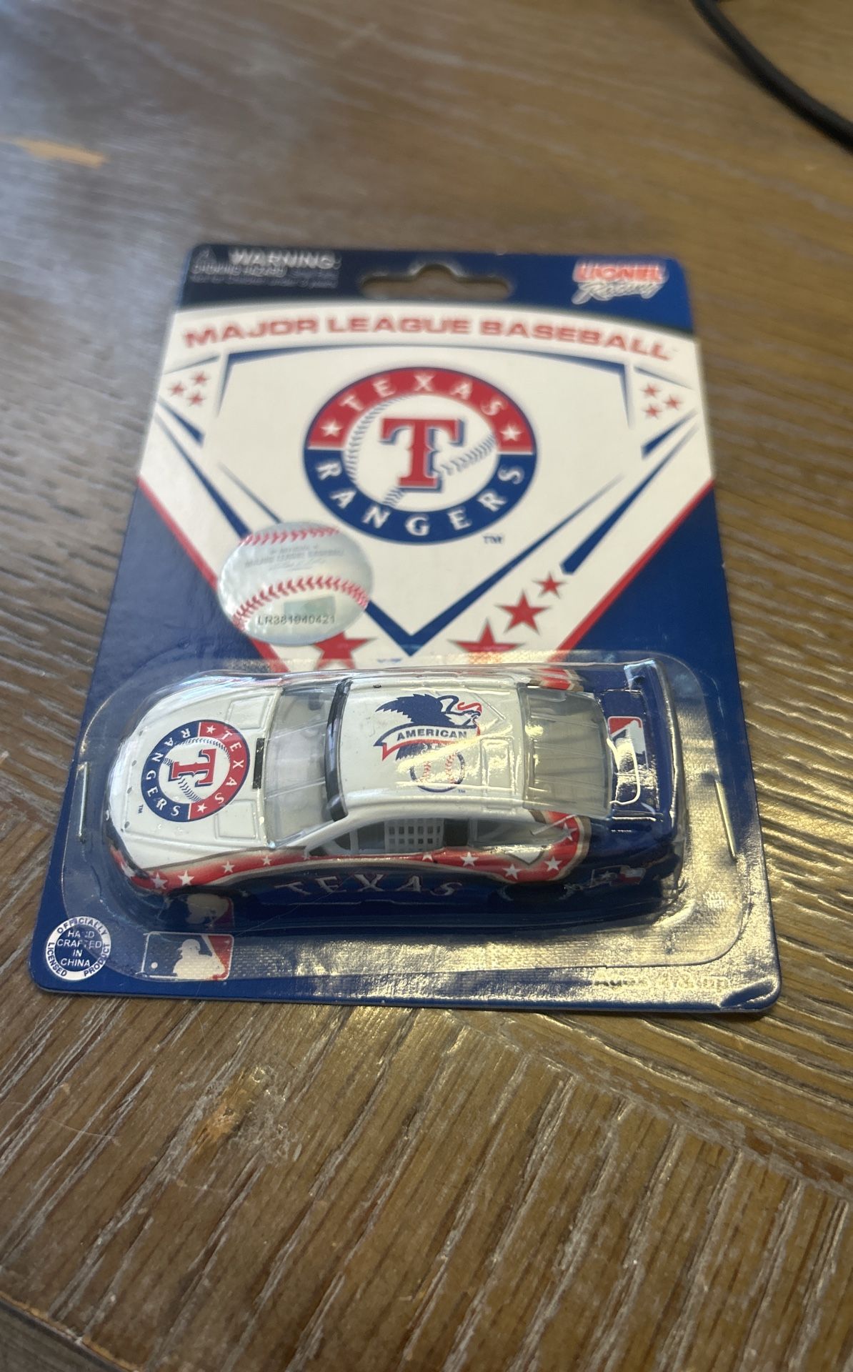 New Unopened Texas Rangers NASCAR