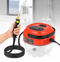 Portable Steam Cleaner 2500W, Handheld Steamer 3.5 Bar with 1.5L Water Tank, 6 Speeds Adjustable, Household Cleaning Steam Machine for Kitchen, Bathro