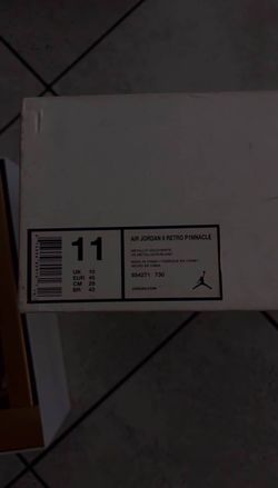 AIR JORDAN 6 RETRO PINNACLE