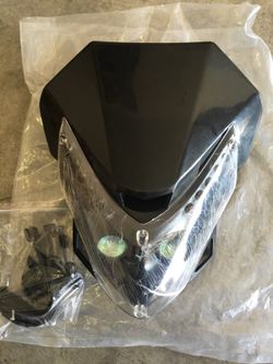 Dirt bike front light KIT "NEW"