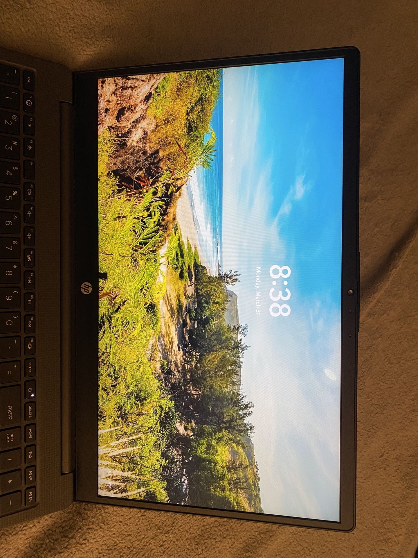 HP 255 15.6 Inch G10 Notebook PC