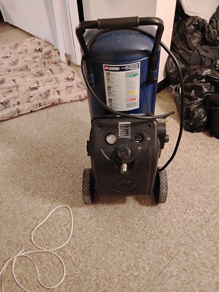 Air Compressor Works Great