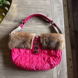 Coach Shoulder Bag W2k Original 