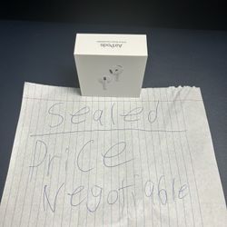 Apple Airpods 4’s - Brand New Unopened 