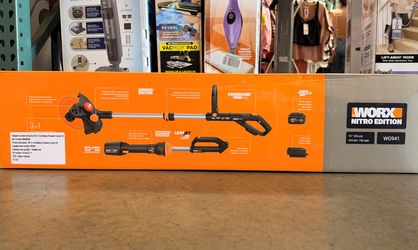 Worx 20V Blower/Trimmer Combo Brand New In Box