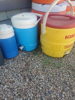Personal Water Jug 1/2,gallon to 3 gallons,from  $7.00 to  $35.00 make a choice.