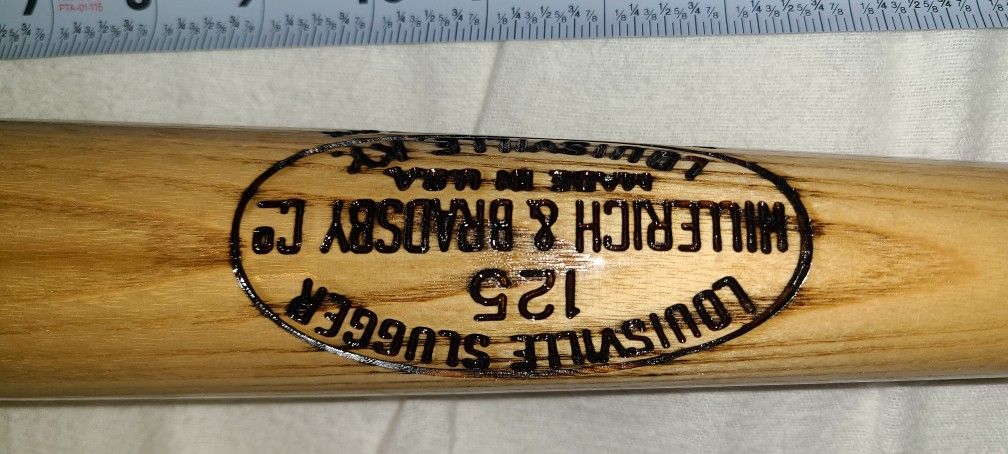 Babe Ruth Louisville Slugger 125 Baseball Bat
