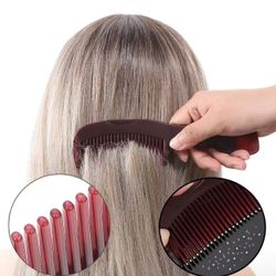 Dandruff Comb for Scalp Care - Multifunctional Hairbrush for Dandruff Removal, Detox & Psoriasis, Li