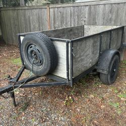 4x8 Utility Trailer 