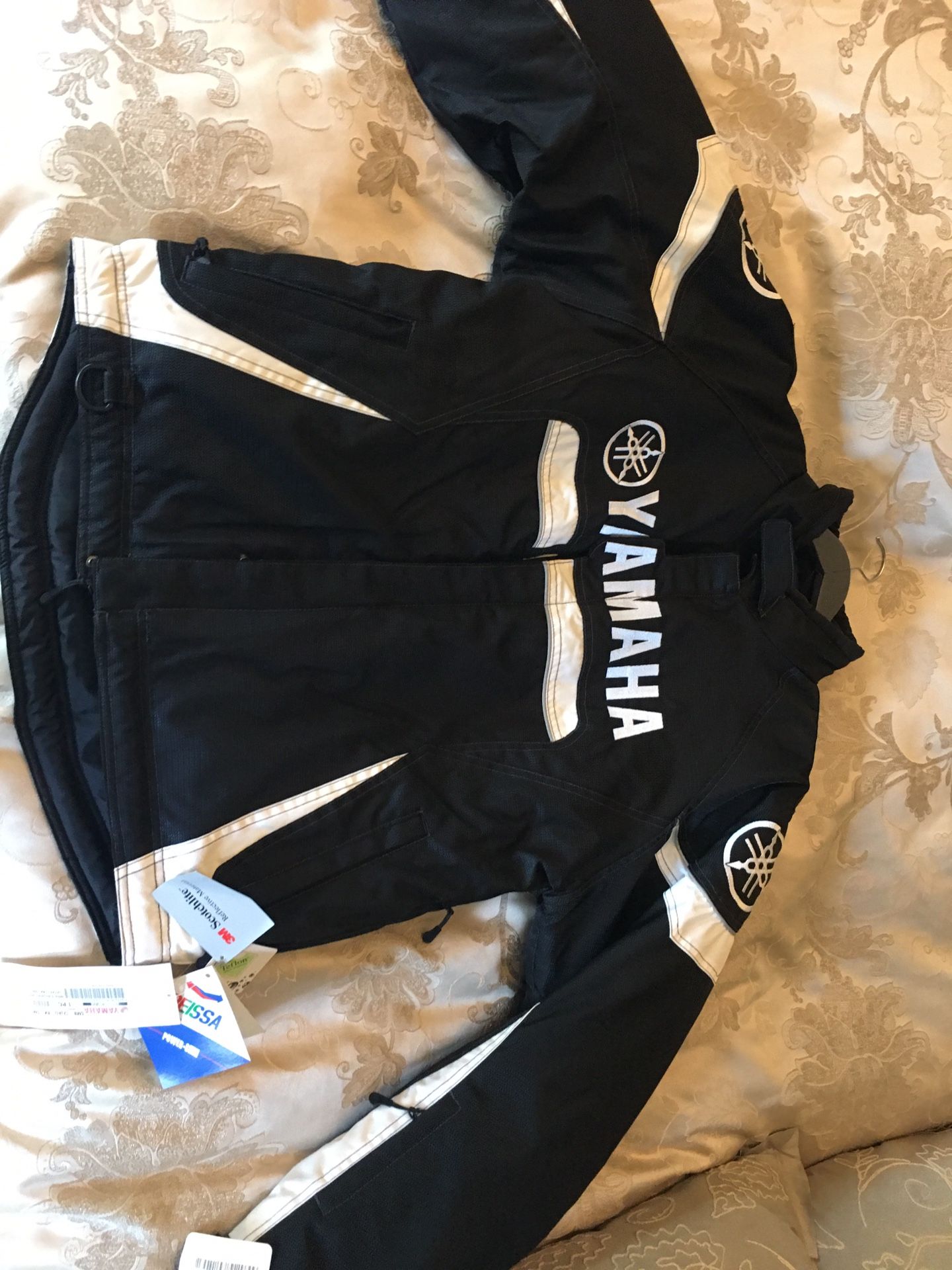 Yamaha jacket waterproof