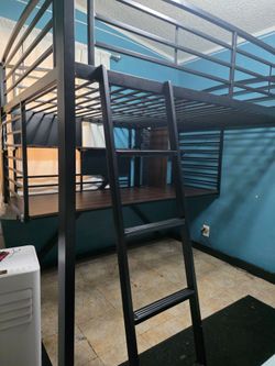 Desk Loft Bed