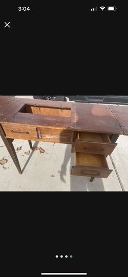 Vintage Sewing Table