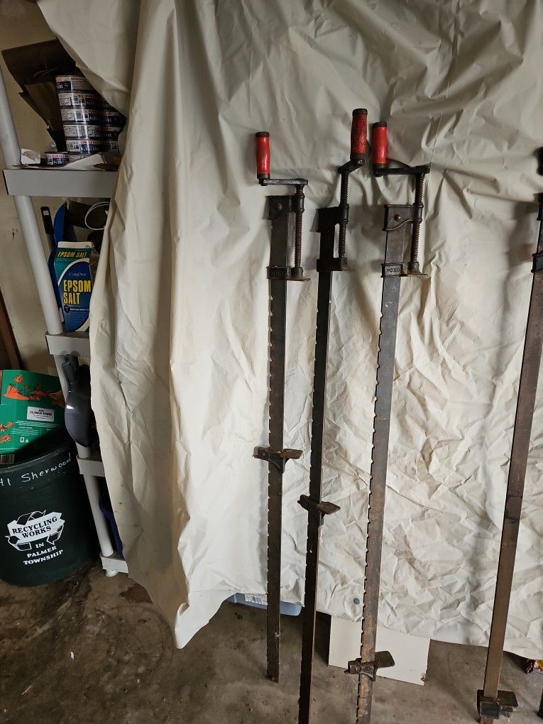 5' Bar Clamps