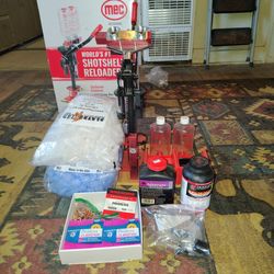 Shotshell Reloader And Accessories