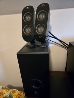Logitech computer speakers