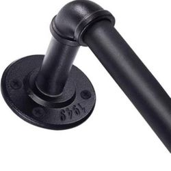 Curtain metal rod/ Barra de metal de cortina