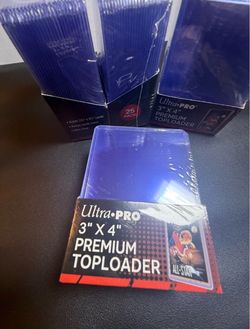 Ultra PRO Toploaders 35pt – 25 Pack ($4)
