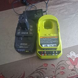 Battery And Charger 