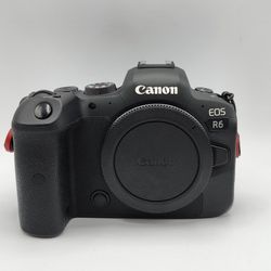 Canon EOS R6 Body Only with Battery and Charger