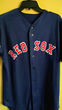 RED SOX JERSEY SIZE MEDIUM ADULT