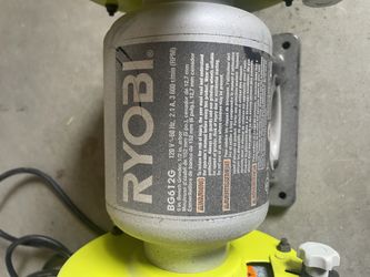 RYOBI 2.1 Amp 6” Grinder with LED lights