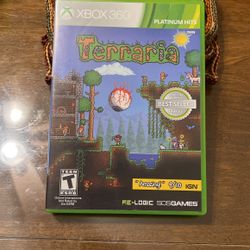Xbox 360 Terraria