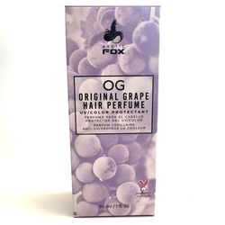 Arctic Fox OG Original Grape Hair Perfume UV Color Protect 1oz New