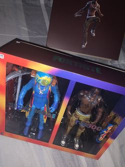 Travis Scott X Fortnite action figures