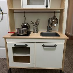 Play Kitchen IKEA DUKTIG