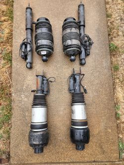 Air Suspension from 2008 Mercedes E63 AMG