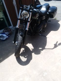 2017 Dyna Street Bob