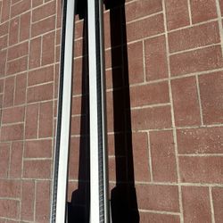 Genuine Volvo XC90 OEM Roof Racks Crossbars Thule Made Aerobars 