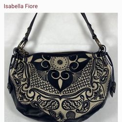 Isabella Fiore Leather Purse