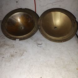 Vintage Headlight Backs And Tail lights 